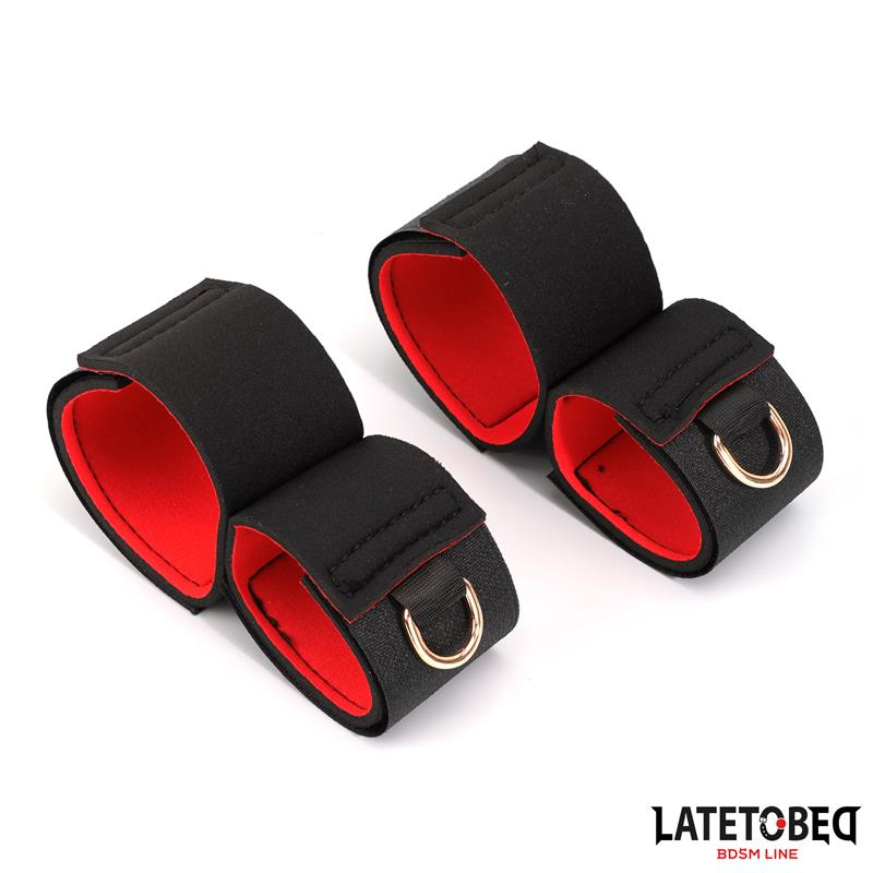 Leg Open Restraints Set – Image 10