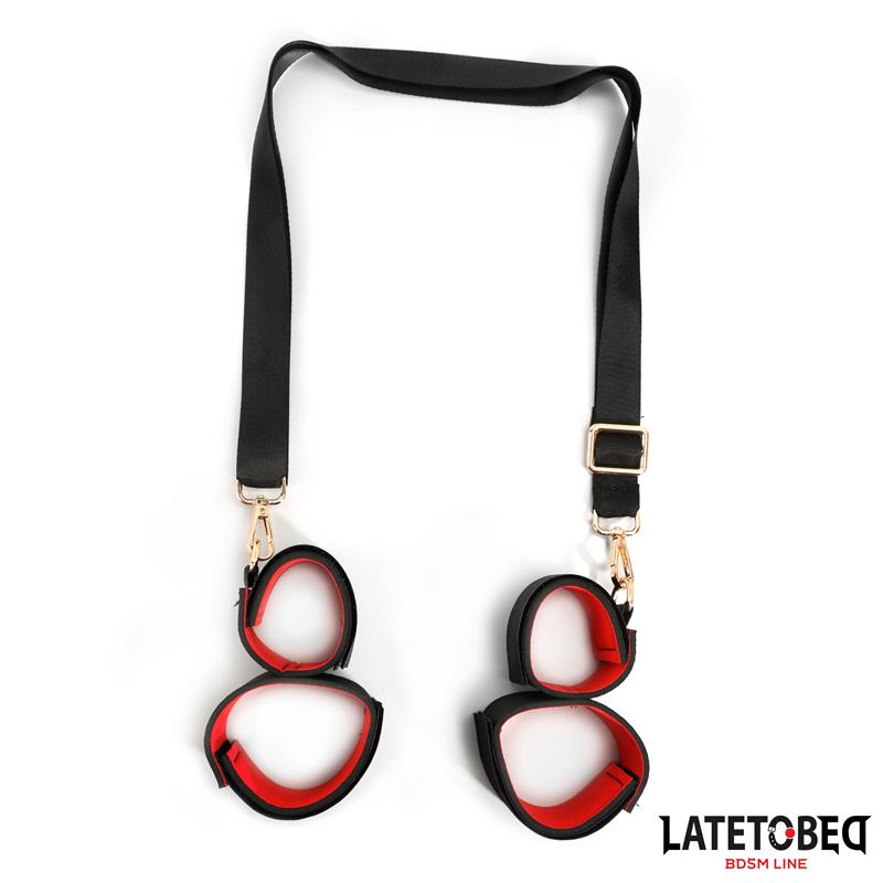 Leg Open Restraints Set