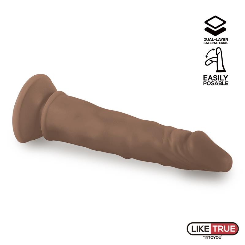 Lenser Articulable-Posable Realistic Dildo 8 Brown – Image 6