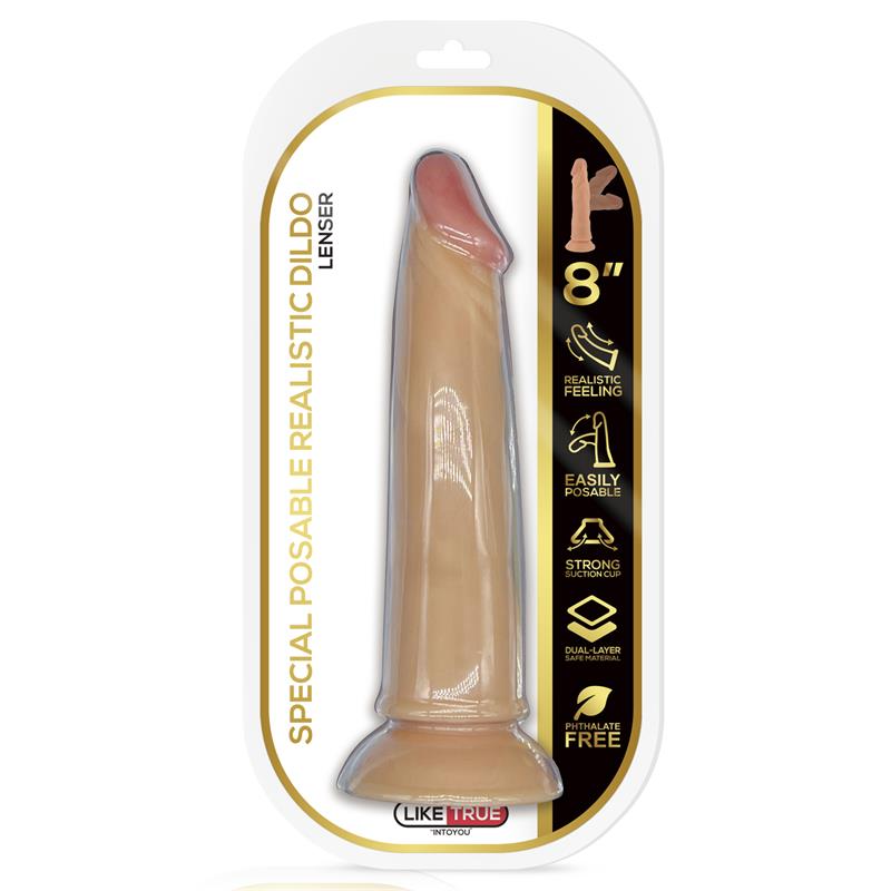 Lenser Articulable-Posable Realistic Dildo 8 Flesh – Image 7