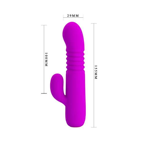 Leopold Thrusting Vibe USB Silicone – Image 3