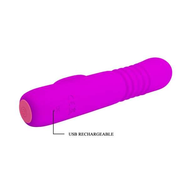 Leopold Thrusting Vibe USB Silicone – Image 8