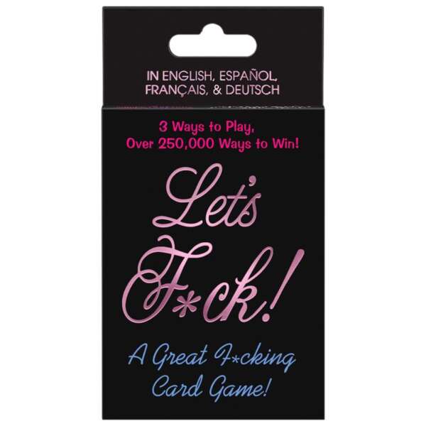 Lets Fuck Card Game (EN ES DE FR) – Image 3