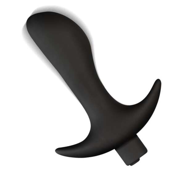 Lever Anal Plug with Vibration USB Silicone – Image 3