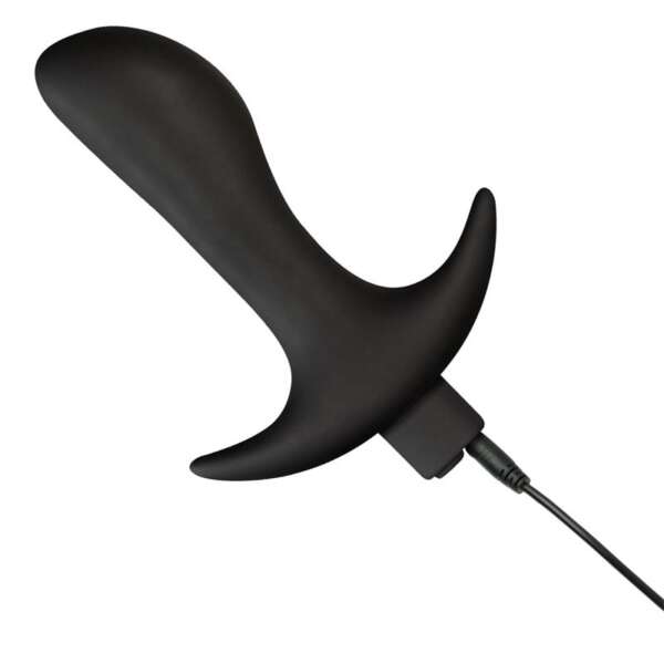 Lever Anal Plug with Vibration USB Silicone – Image 4