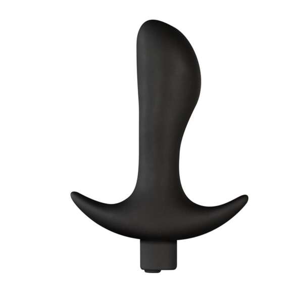 Lever Anal Plug with Vibration USB Silicone – Image 7