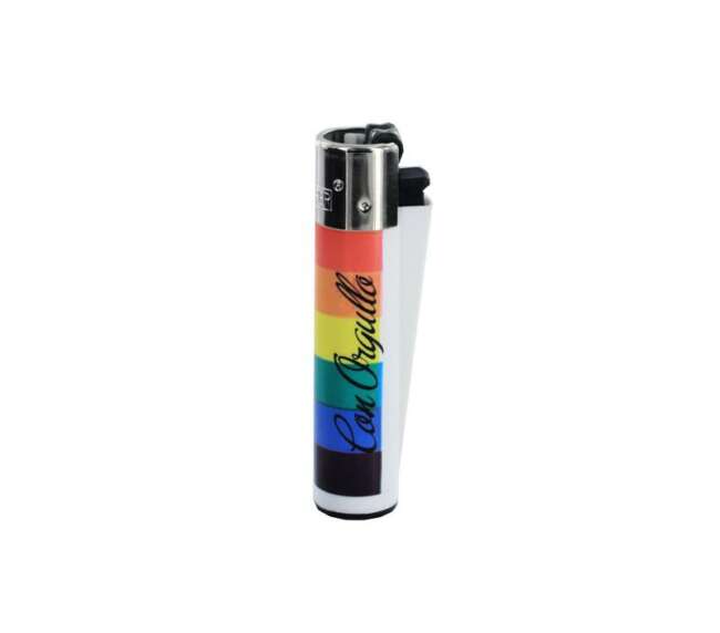 LGBT Flag Lighter Con Orgullo