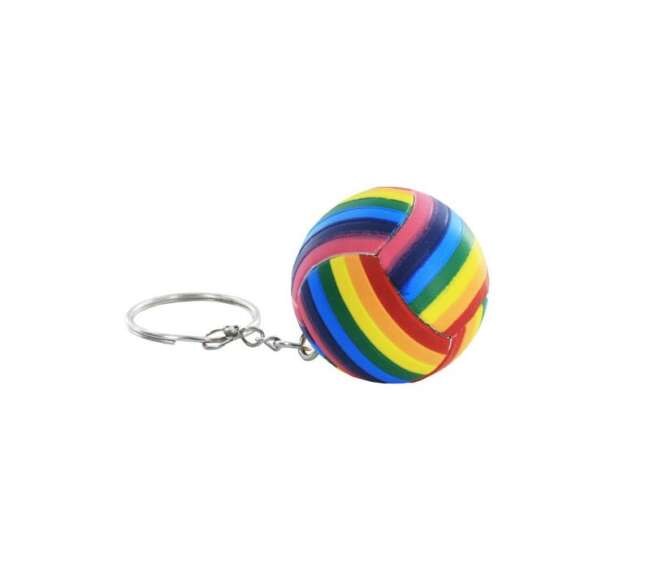 LGBT+ Pride Ball Keychain