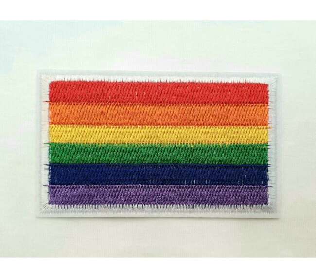 LGBT+ Pride Rectangular Cloth Patch