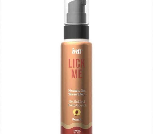 Lick Me Peach Kissable Gel with Warm Effect 50ml
