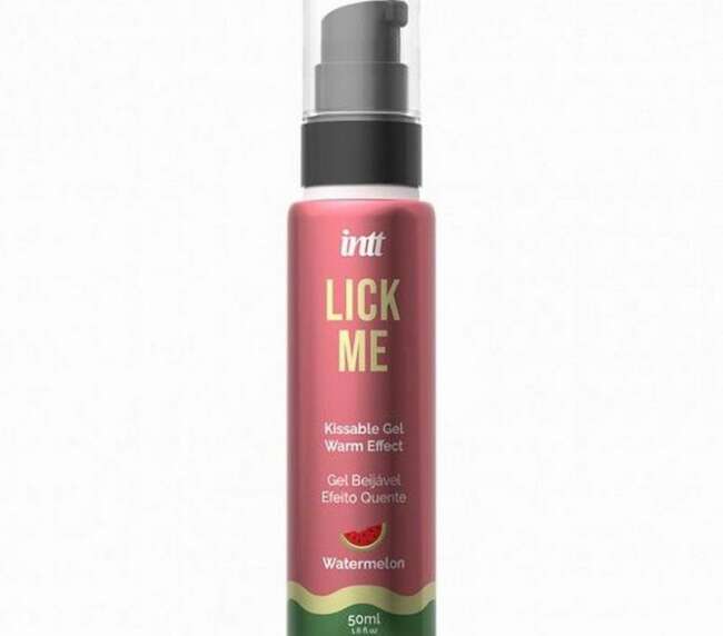 Lick Me Watermelon Kissable Gel with Warm Effect 50 ml