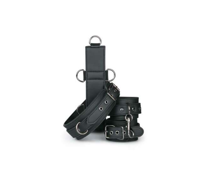 Ensemble de ligatures pour la contention du cou et des poignets