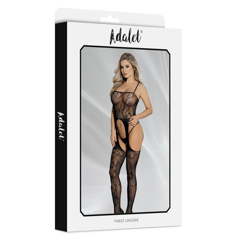 Lilly Open Bodystocking with Garters – Image 4
