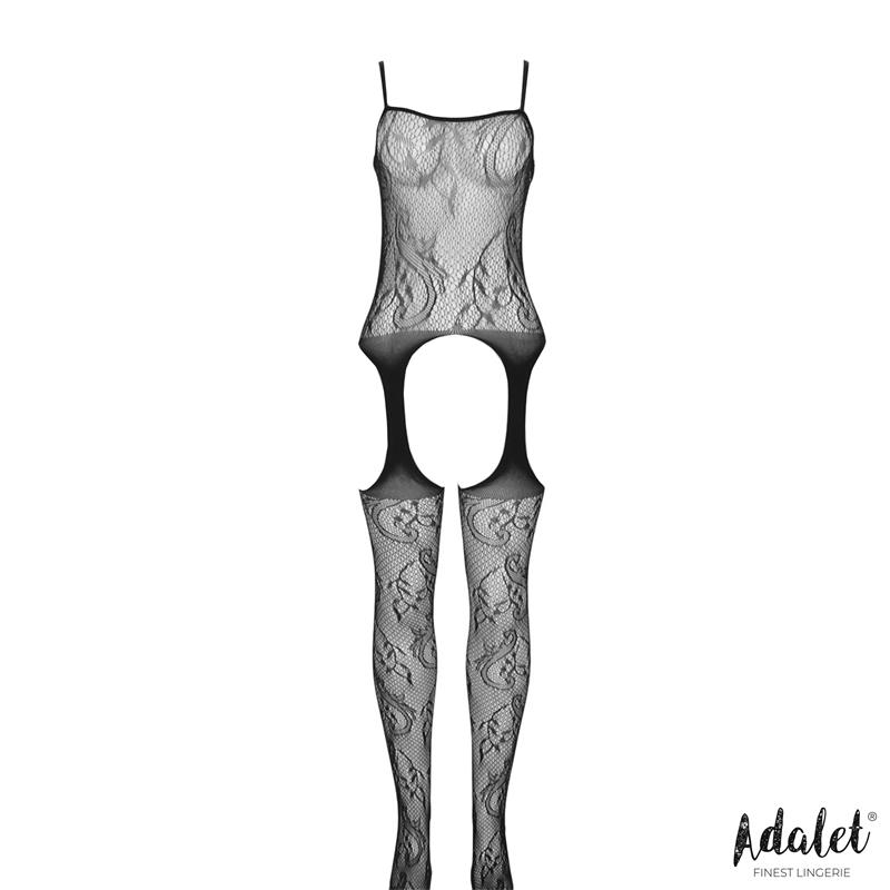 Lilly Open Bodystocking with Garters – Image 5