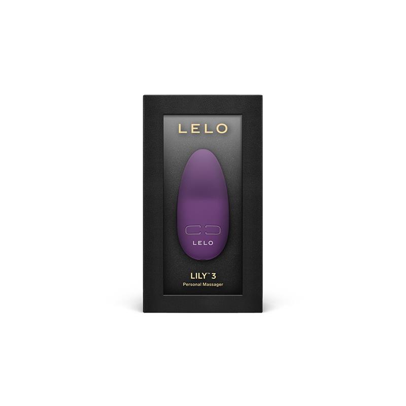 Lily 3 Massager Dark Plum – Image 6