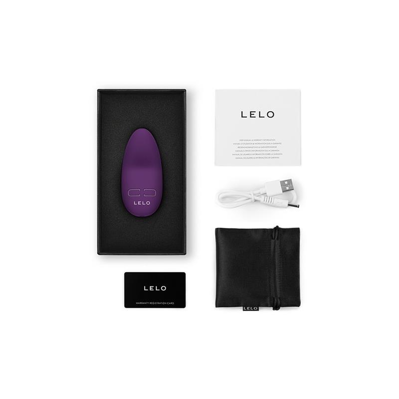 Lily 3 Massager Dark Plum – Image 7