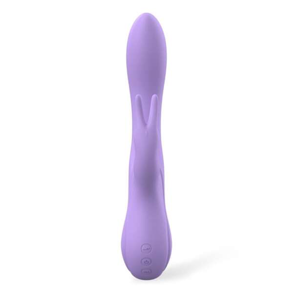 Lindsay Vibe with Anal Chain Liquid Silicone Unibody Flexible 2 Motors – Image 8