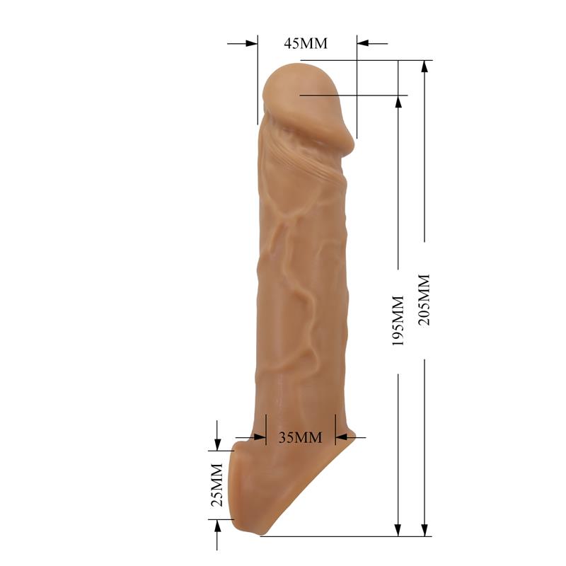 Lionel Penis Sleeve Liquid Silicone – Image 6