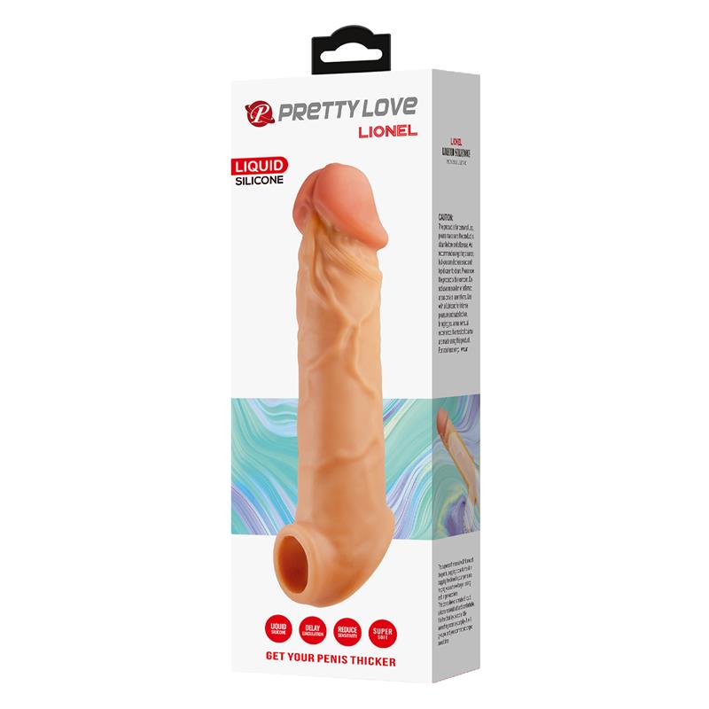 Lionel Penis Sleeve Liquid Silicone – Image 7