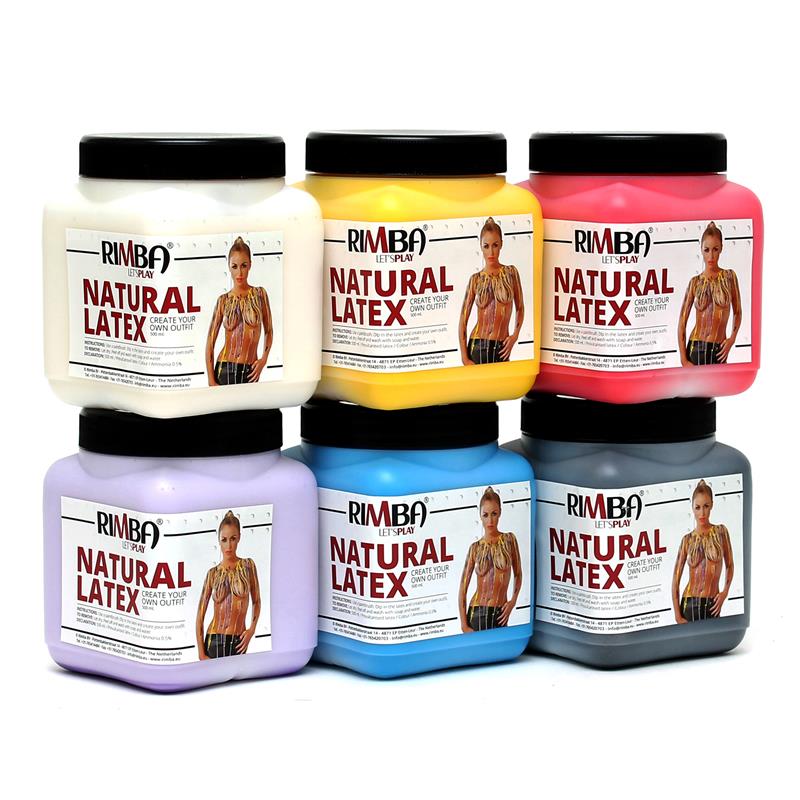 Liquid Latex Black 500 ml – Image 4