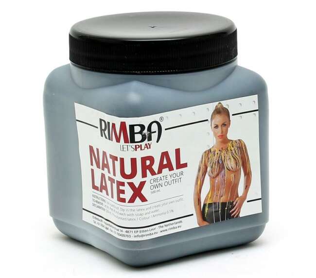 Liquid Latex Black 500 ml