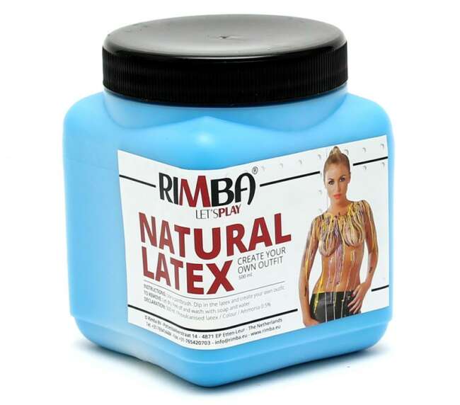 Liquid Latex Blue 500 ml