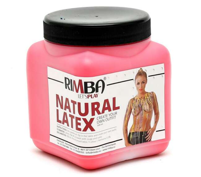 Liquid Latex Red 500 ml