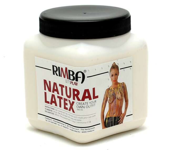 Liquid Latex Transparent 500 ml