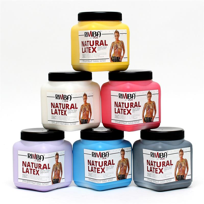 Liquid Latex Yellow 500 ml – Image 4