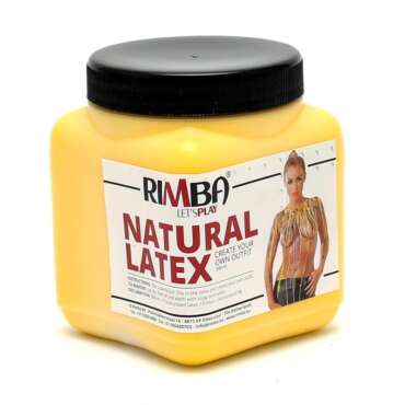 Liquid Latex Yellow 500 ml