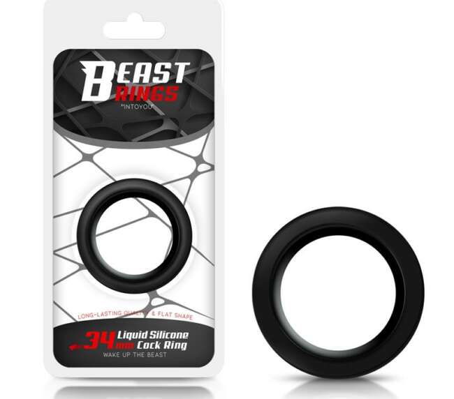 Liquid Silicone Cock Ring 3.4 cm