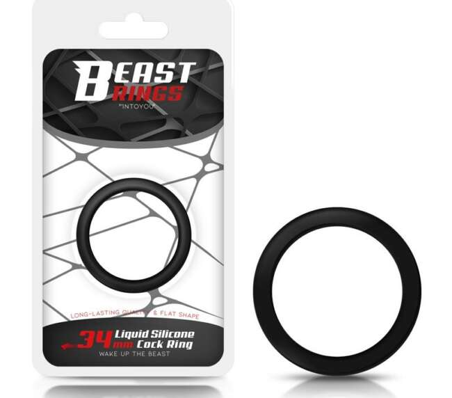 Liquid Silicone Cock Ring 3.4 cm