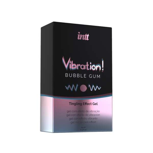 Liquid Vibrator Bubble Gum Aroma 15 ml – Image 4