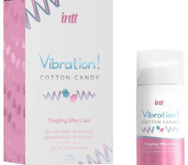 Liquid Vibrator Cotton Candy 15 ml