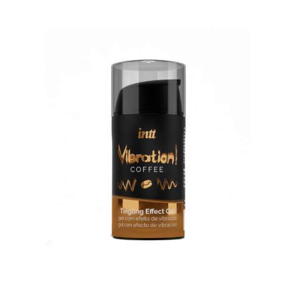 Liquid Vibrator Heat Effect Coffee Flavor 15 ml – Image 3