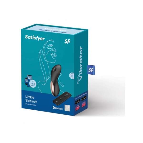 Little Secret Panty Stimulator with Remote Control and APP – Image 4