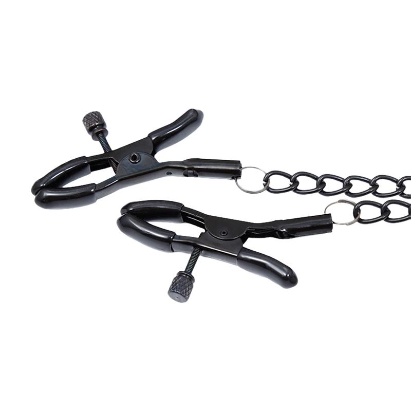 llar with Nipple Clamps Diamond Vegan Leather – Image 5