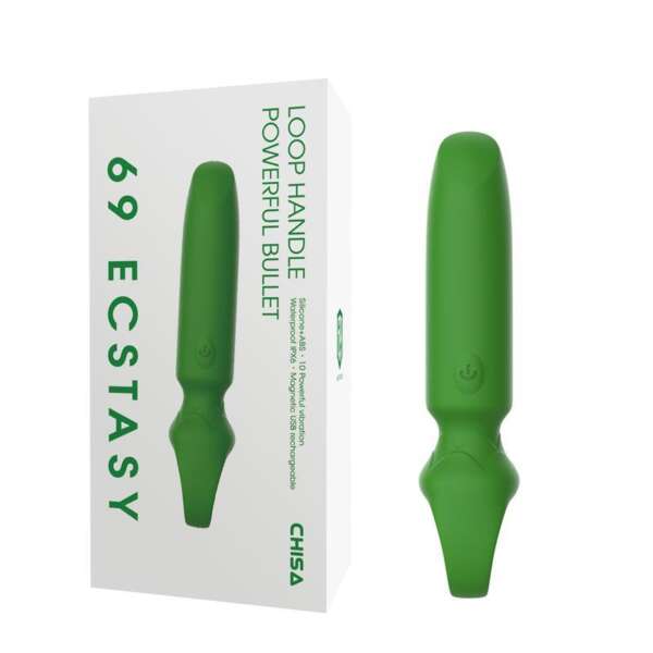 Loop Handle Powerful Vibrating Bullet – Image 3