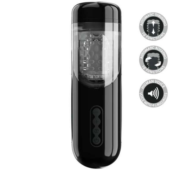 Lorelei Rotating and Thrusting Masturbator with Sex Talk