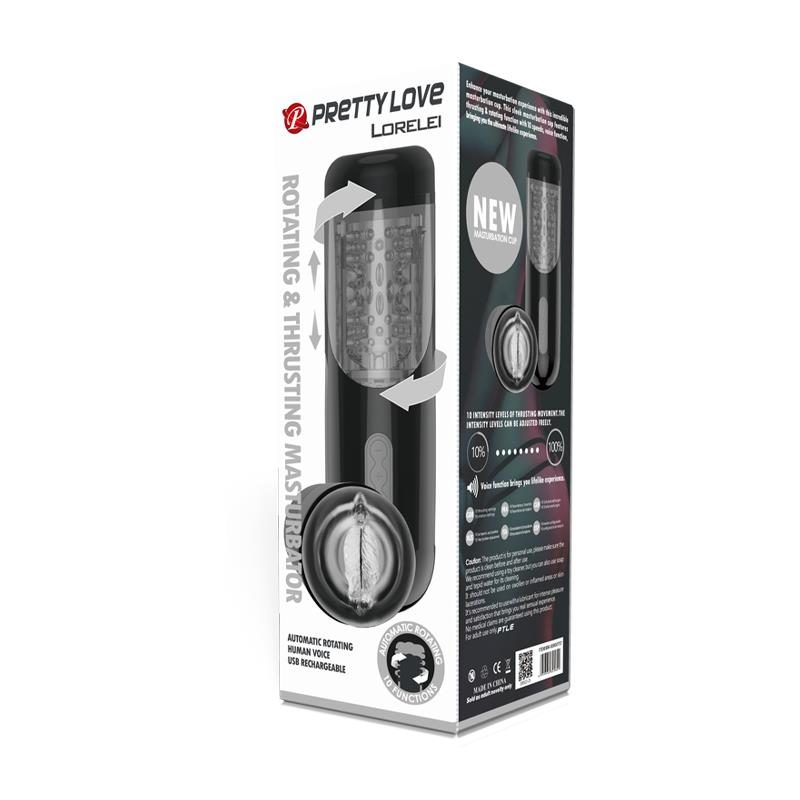 Lorelei Rotating and Thrusting Masturbator with Sex Talk – Image 11