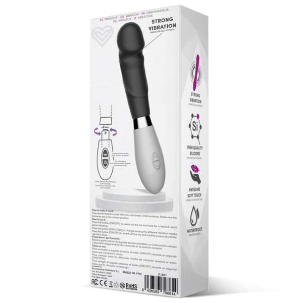 Louver Vibe Silicone Black – Image 3