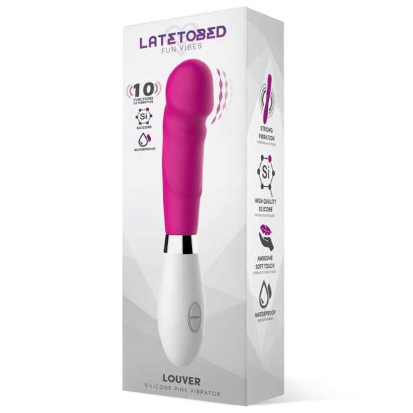 Louver Vibe Silicone Pink – Image 3