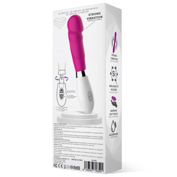 Louver Vibe Silicone Pink – Image 5