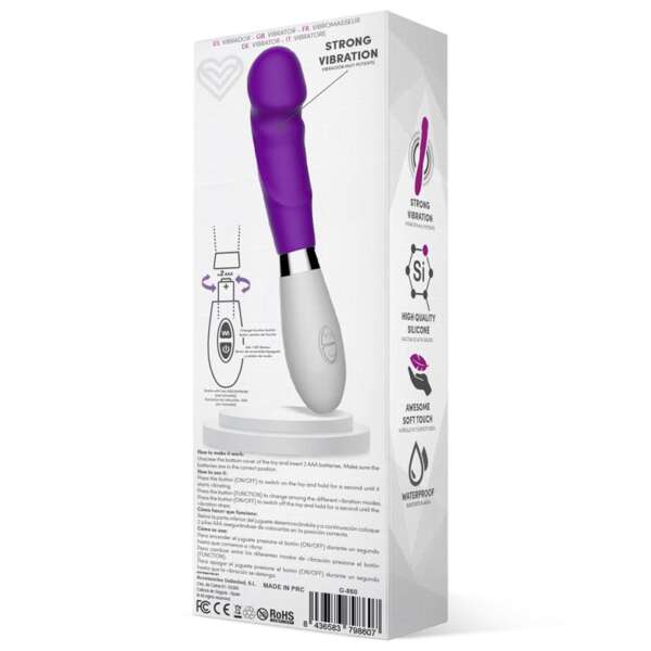 Louver Vibe Silicone Purple – Image 5