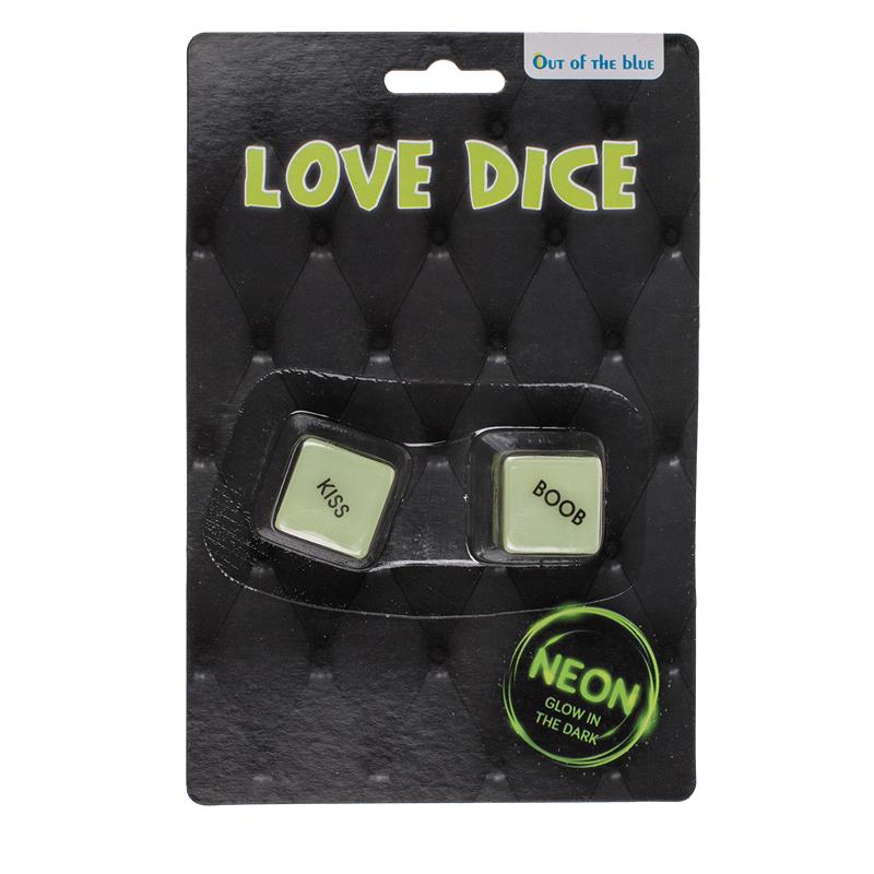 Love Dice English Version Glow in the Dark – Image 4