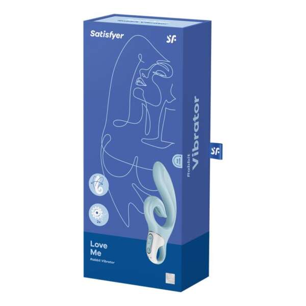 Love Me Blue Rabbit Vibrator – Image 5