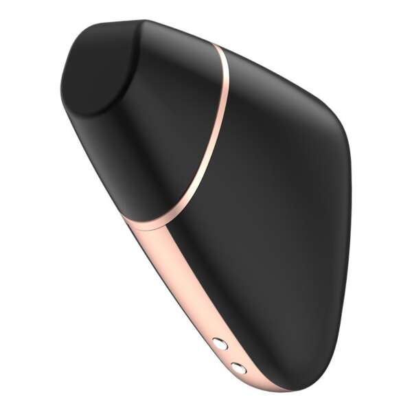 Love Triangle Clitoris Sucker Black – Image 4