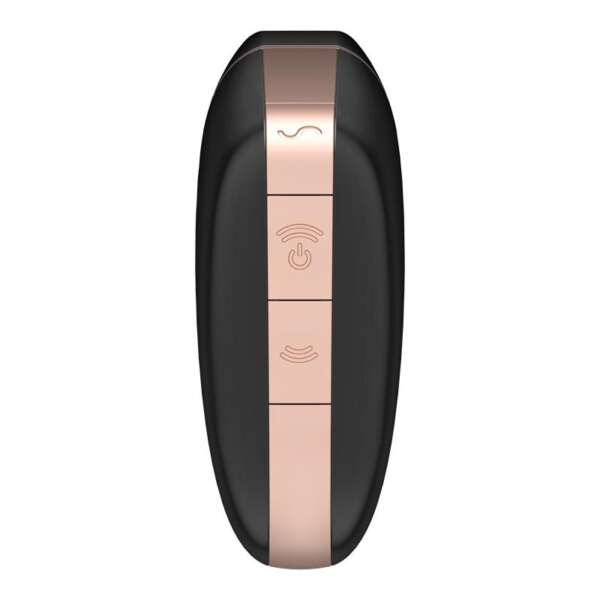 Love Triangle Clitoris Sucker Black – Image 9