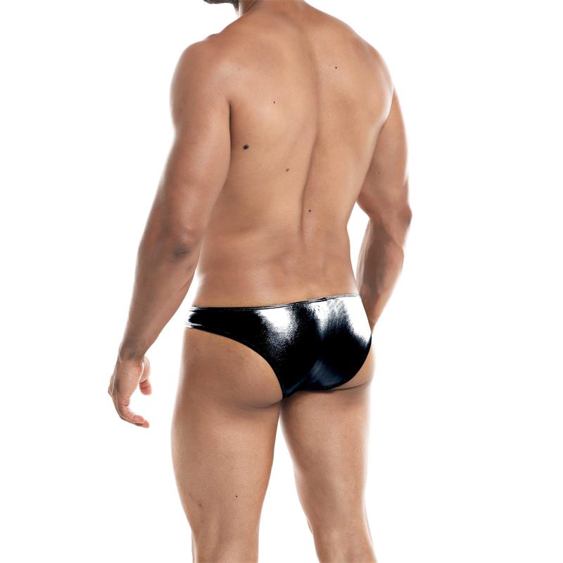 Low Rise Bikini Brief Skai Black – Image 3