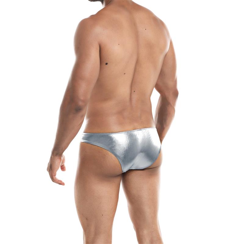 Low Rise Bikini Brief Skai Silver – Image 3